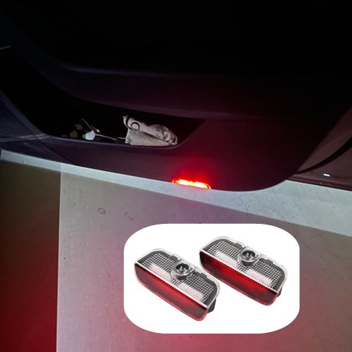 Image de Projecteur LED Logo Bienvenue pour VW Tiguan, Scirocco, Touran, Sharan, Arteon