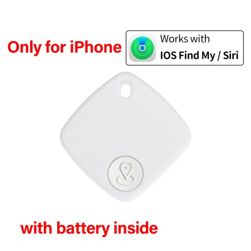 Bild von IOS Android Smart Tag GPS Tracker Global Locator Bluetooth Anti-Verlust-Gerät für iPhone Find My Google Gepäck Haustier-Autoschlüsselfinder