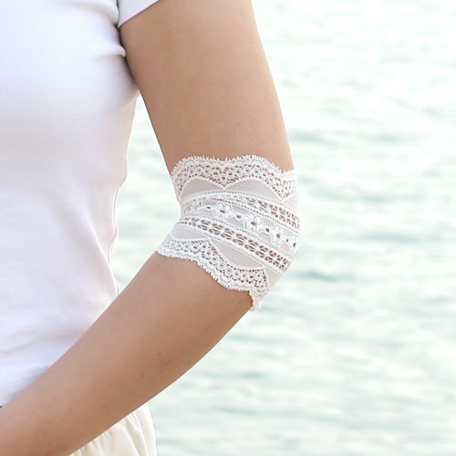 Blanc A 10cm(a paire)