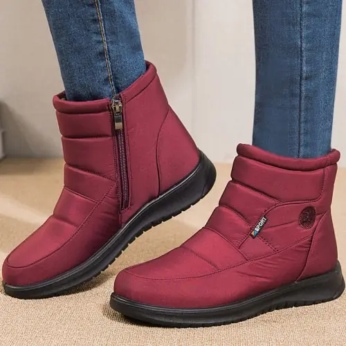 Image de Bottines Hiver Femme - Chauffées & Imperméables