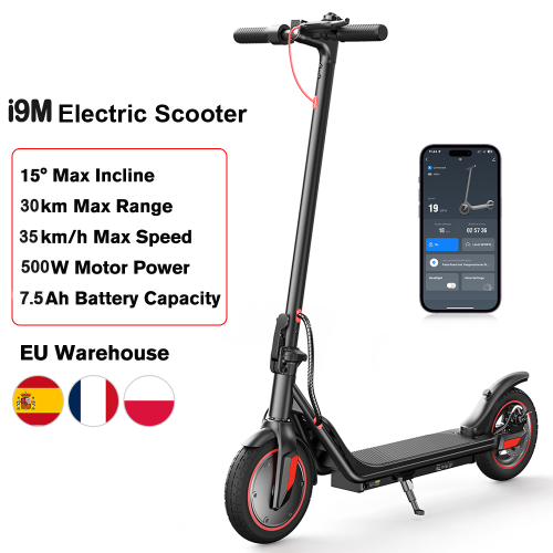 Imagen de Patinete Eléctrico i9: Velocidad y Estilo en Movimiento