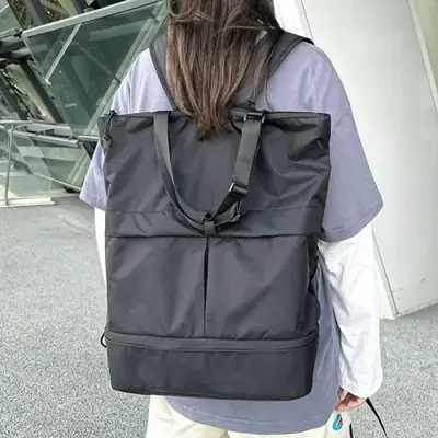 Image de Sac à Dos Unisexe Grande Capacité Étanche