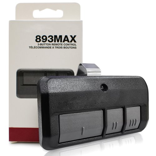 Imagen de Control Remoto Universal para Puerta de Garaje 315/390 MHz