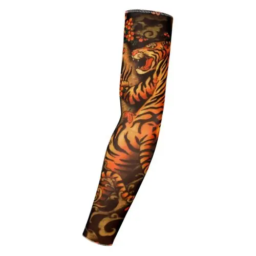 Image de Manches UV Protection Tatouage - Style & Sécurité