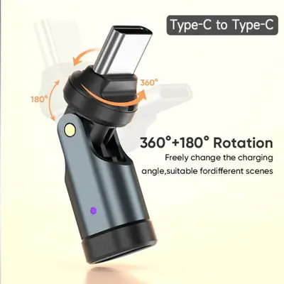 Image de Adaptateur USB-C 240W Rapide - Charge & Sync pour iPhone, MacBook & PC