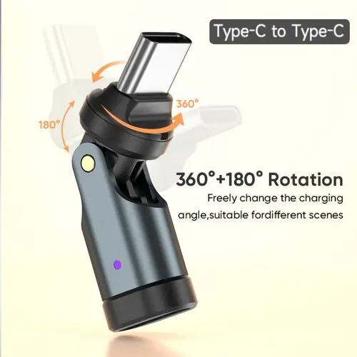 Image de Adaptateur USB-C 240W Rapide - Charge & Sync pour iPhone, MacBook & PC