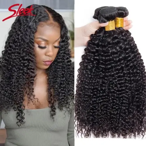 Image de Extensions cheveux humains bouclés péruviens Remy - 1, 3 ou 4 pièces