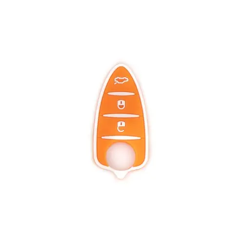 Image de Clé de Voiture Silicone 3 Boutons - Alfa Romeo