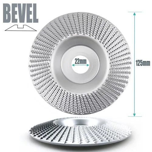 Plata biselado