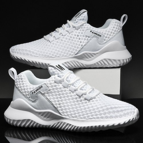 Image of 2025 Summer Men's Breathable Mesh Loafers – Lightweight, Comfortable Casual Shoes for Walking and Everyday Wear