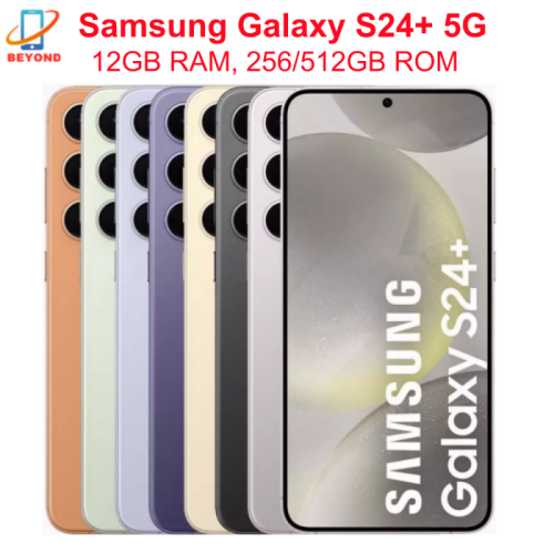 Zdjęcie Samsung Galaxy S24 i S24 Plus 5G – oryginalny smartfon z ekranem AMOLED, 12 GB RAM, pamięcią 256 GB lub 512 GB, NFC, odblokowany, system Android