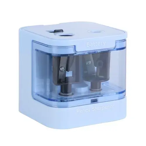 Image de Taille-Crayon Électrique Double Trous - Rapide & Silencieux