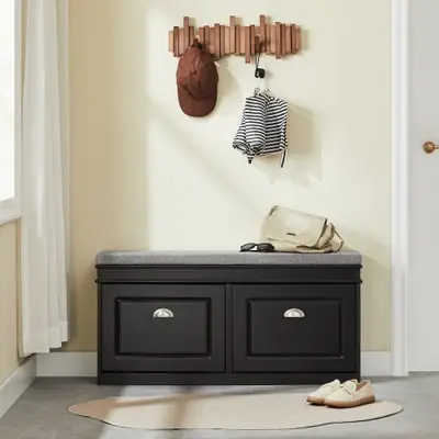 Image de Banc de Commode avec Siège et Rangement