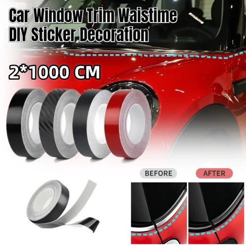 Image de Autocollant Vinyle Noir pour Mini Cooper - Style Sportif