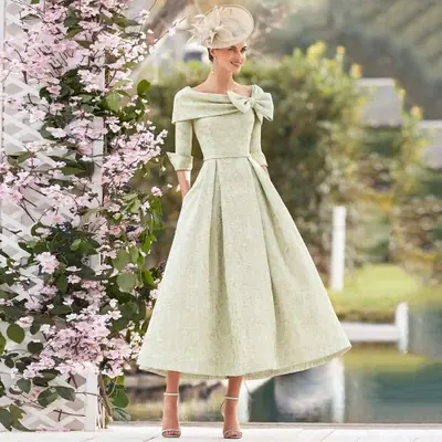 Image de Robe de Maman de la Mariée à la Sauges - Élégance & Personnalisation