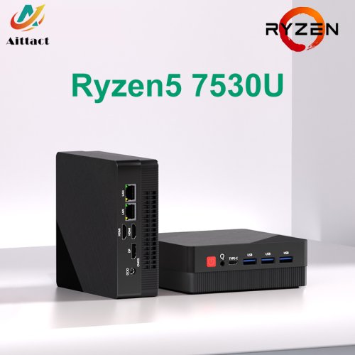 Image de Mini PC Puissant Ryzen 7 pour Gaming et Multitâche