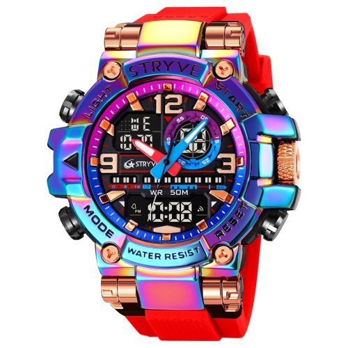 Immagine di Orologio da Uomo Stryve 8025 - Stile Moderno e Resistente