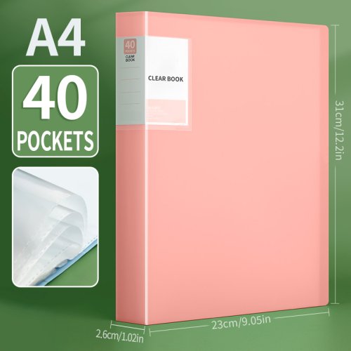 Pink-40 POCKETS