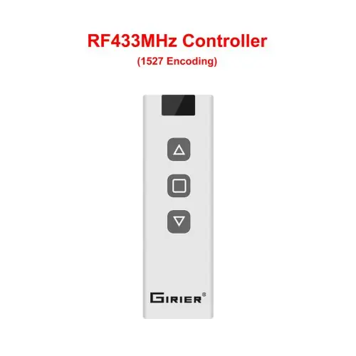 Seulement RF433 télécommande