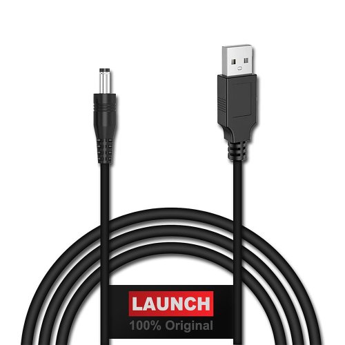 Afbeelding van USB Oplaadkabel Vervanging voor X431 CRP123i, CRP123e, CRP123x, CRP129i, CRP129e, CRP129x, CRP909e en CRP909x OBD2 Scanner - 5V DC