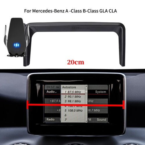 Imagen de Soporte de Teléfono para Coche Mercedes-Benz - Compatible con Clase A, B, GLA, CLA
