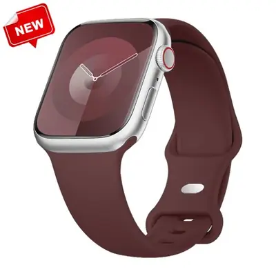 Image de Bracelet Silicone pour iWatch - Compatible Tous Modèles