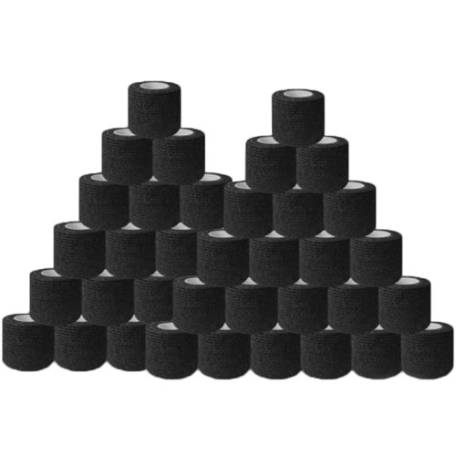 48pcs Black