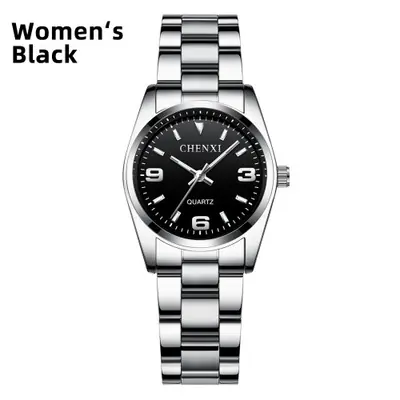 Image de Montre de Couple Lumineuse - Style Classique & Élégant