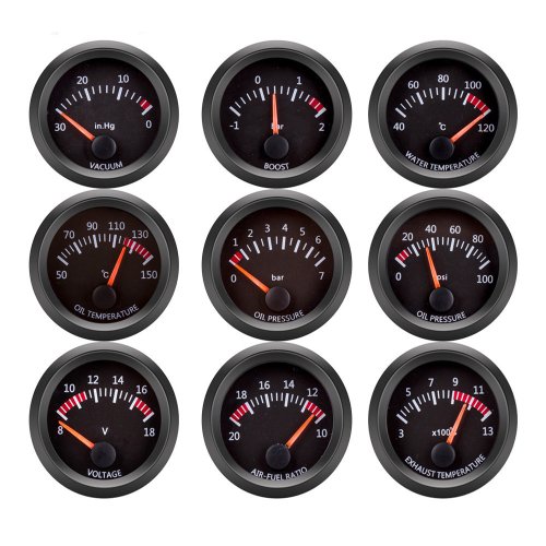 Imagen de Medidor Multifunción para Coche 52mm - Control Total de tu Vehículo