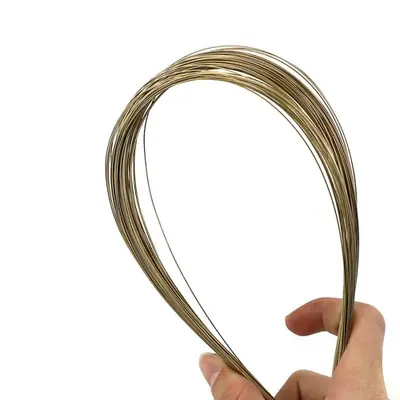 Image de Tige de Soudage Argent 1.5mm - Facile à Fondre pour Bijoutiers