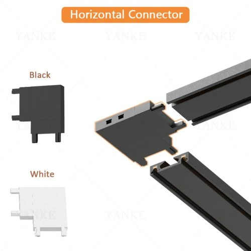 Horizontal-conector