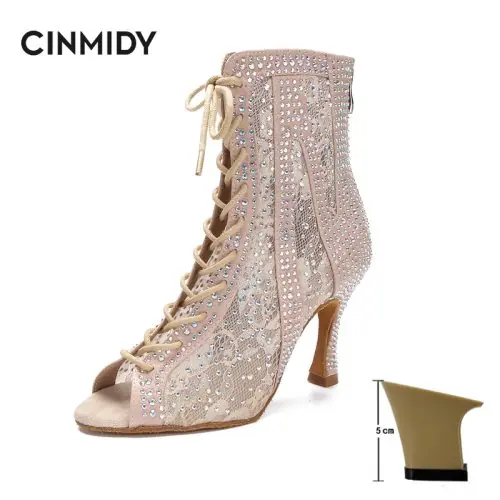 Image de Chaussures de Danse Latine Femme - Talons 7.5 cm