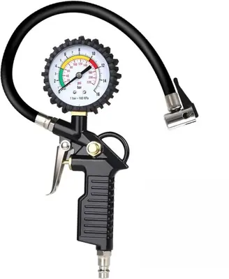 Image de Jauge de Pression Numérique pour Pneus Voiture