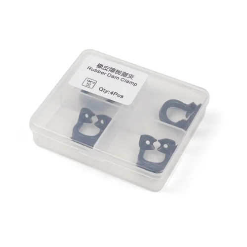 4PCS zwart