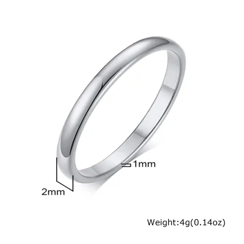 2mm argento