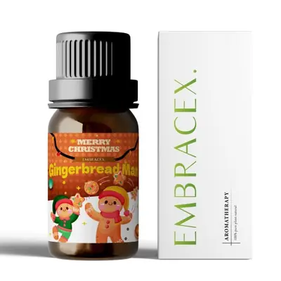 Image de Cadeau de Noël Parfumé - Huile Essentielle d'Aromathérapie