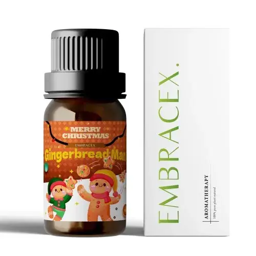 Image de Cadeau de Noël Parfumé - Huile Essentielle d'Aromathérapie