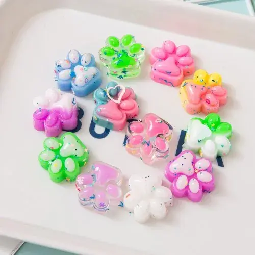 Image de Mini Chat Peluche Griffe - Pack de 10 pour Fêtes et Détente