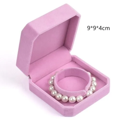 Roze-armband doos