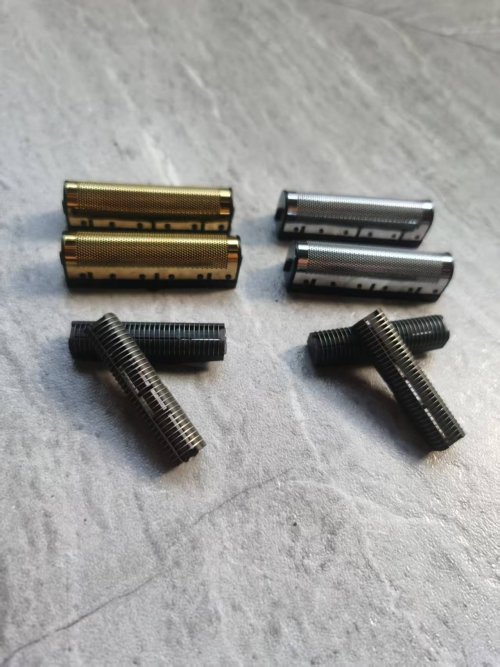 Image of Premium Natural Replacement Foil and Cutter Set for Andis 17205 & 17225 Electric Shavers – Smooth, Skin-Friendly Shaving Experience