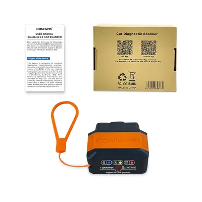 Image de Scanner OBD2 Bluetooth KW906 - Diagnostic Voiture en Temps Réel