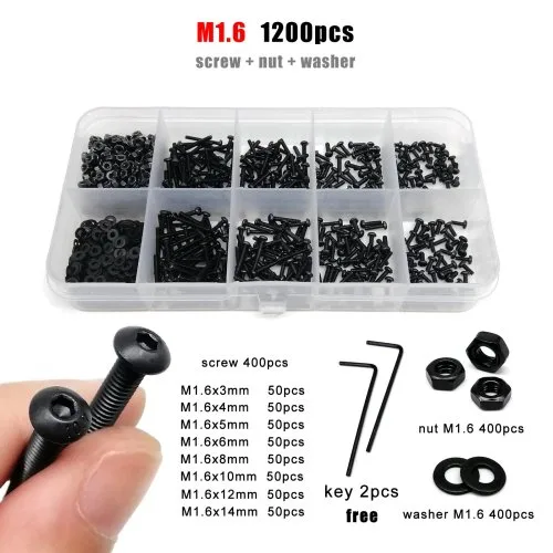 M1.6 1200pcs
