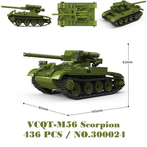 VCQT-M56 schorpioen