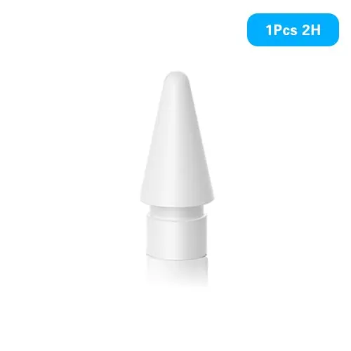 Image de Pointe de Rechange Transparente pour Apple Pencil 1ère & 2ème Génération