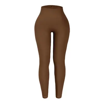 Image de Leggings de Fitness Taille Haute Sans Couture