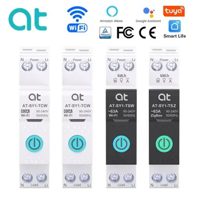 Image de Disjoncteur WiFi Intelligent 50A/63A - Contrôle à Distance par Application