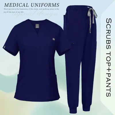 Image de Uniformes Médicaux Multicolores Unisexe - Style & Confort