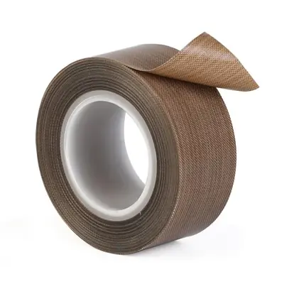 Image de Ruban Adhésif Haute Température 300°C - Isolation Thermique PTFE