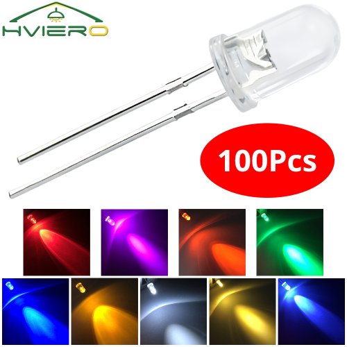 Image de LEDs 5mm Multicolores - Super Lumineuses & Économiques