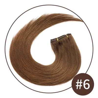 Image de Extensions de Cheveux Brésiliennes Remy Naturelles - Volume & Éclat en Un Clin d'Œil